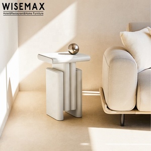 WISEMAX家具意大利风格小茶几客厅卧室转角设计客厅创意茶几 - Product Image 2