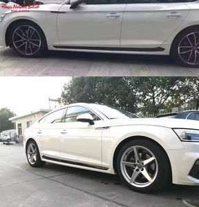 Nouvelles jupes latérales de haute qualité pour Audi A5 2017-2019 B9 style RS5 avec installation facile - Product Image 3