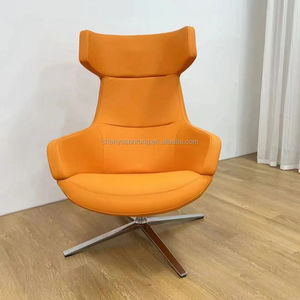 أثاث منزلي لغرفة المعيشة أريكة فردية للاسترخاء كرسي استراحة مع قطعة تُحكم عُسمانيًا كرسي جلد عصري من تصميم imola - Product Image 1