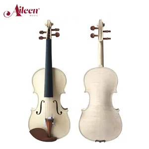 AileenMusic medio grado blanco sin violín (V30W)