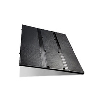 Couvre-benne rétractable manuel en aluminium à trois plis pour pick-up Dongfeng Nissan NP300 2015 Plus, couvre-benne OLIVER