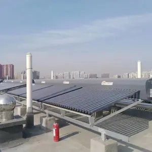China Energiebesparing Zonnepaneel Boiler 300l Zonne-Energie Boiler Voor Engineering Project