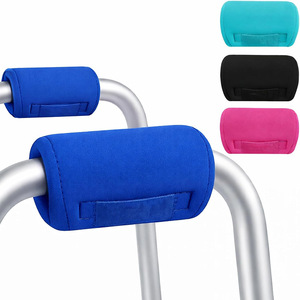 Xiaoxi – housses d'accoudoirs pour fauteuil roulant, bleu royal, respirantes, réglables, rembourrées, pour personnes âgées, poignée d'aide à la marche, taille 12.7cm - Product Image 1