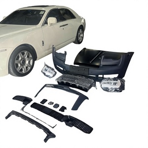 Kits de Parachoques Delanteros para Automóviles Rolls-Royce Ghost de Primera Generación (2010-2014) Actualizados a Tercera Generación (2020) - Product Image 5