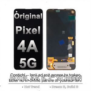 Pantalla LCD de Repuesto para Google <span class=keywords><strong>Pixel</strong></span> 4A 5G de 6.2 Pulgadas con 1 Año de Garantía - Marca KINGMAX - Product Image 2