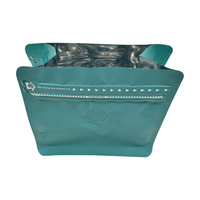 Pochette personnalisée à fermeture éclair à fond plat alimentaire Noix Thé Café Sac d'emballage Pochette debout