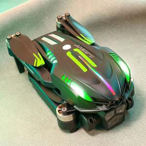 Dron D10 de Cuatro Ejes con Flujo Óptico, Motor sin Escobillas ESC, Evitación de Obstáculos, Control Remoto, para Fotografía Aérea, Juguete para Principiantes - Product Image 4