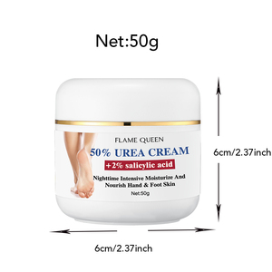 Crema Stick <span class=keywords><strong>con</strong></span> 50% di Urea e 2% di Acido Salicilico, Esfoliante per <span class=keywords><strong>Pelle</strong></span> Morta, Crema per Piedi ad Alta Efficacia per <span class=keywords><strong>Talloni</strong></span> Secchi e Screpolati - Product Image 2
