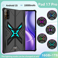 Tablet Pad17 Pro 5G con Tarjeta SIM, Red Completa, MTK Octa Core, Pantalla de 10.1 Pulgadas, Android, 16GB, Descarga de Aplicaciones de Google Store, Videollamadas
