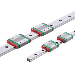 Rail linéaire pour roulement coulissant, KETE hiwin, Guide linéaire, bloc de Rail MGN micro roulement à billes, pièces CNC imprimante 3D, Guide linéaire