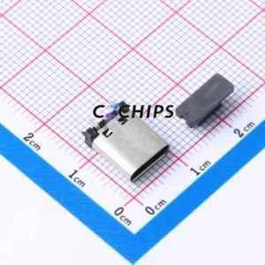 TYPEC-501S-ECP24H104 USB Connector SMD Connector ( Connector Type: Type-C )( Protocol Standard: USB 3.1 )( Gender: Female ) - Product Image 1