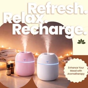 Humidificateur d'air ultrasonique portable mini USB, lampe de nuit LED, diffuseur d'huiles essentielles aromatiques, humidification ultrasonique pour la maison et l'hôtel - Product Image 4