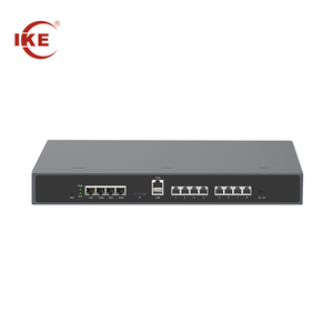 Système <span class=keywords><strong>de</strong></span> téléphonie <span class=keywords><strong>IP</strong></span> PBX série avec comptes SIP, passerelle VoIP 8/16/24 ports avec prise en charge PoE, modèle IKE-80 - Product Image 3