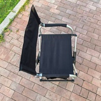 Chaise tactique pliable robuste avec porte-gobelet et poche latérale pour le camping, la chasse, le tir et la pêche en plein air