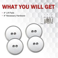 Biurlink — adaptateur de soudure en aluminium et argent pour les modèles de Corvette C5/C6/C7/C8, 1997-2021, haute qualité
