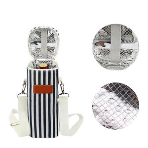 Produsen kustom tas anggur musim panas luar ruangan aluminium foil tas isolasi termal tas tote anggur Tunggal - Product Image 4