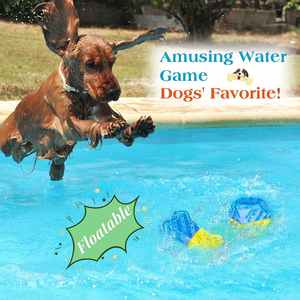 Juguetes interactivos para masticar mascotas TPR, mordedor de congelación con forma de bola de hueso de enfriamiento para movimiento de mascotas - Product Image 3