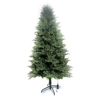 Großer PE-Kunstweihnachtsbaum der Marke YF, Maßgefertigt, Hochwertig, Realistisch, für Innenräume, Feiertagsdekoration für Hotels und Einkaufszentren