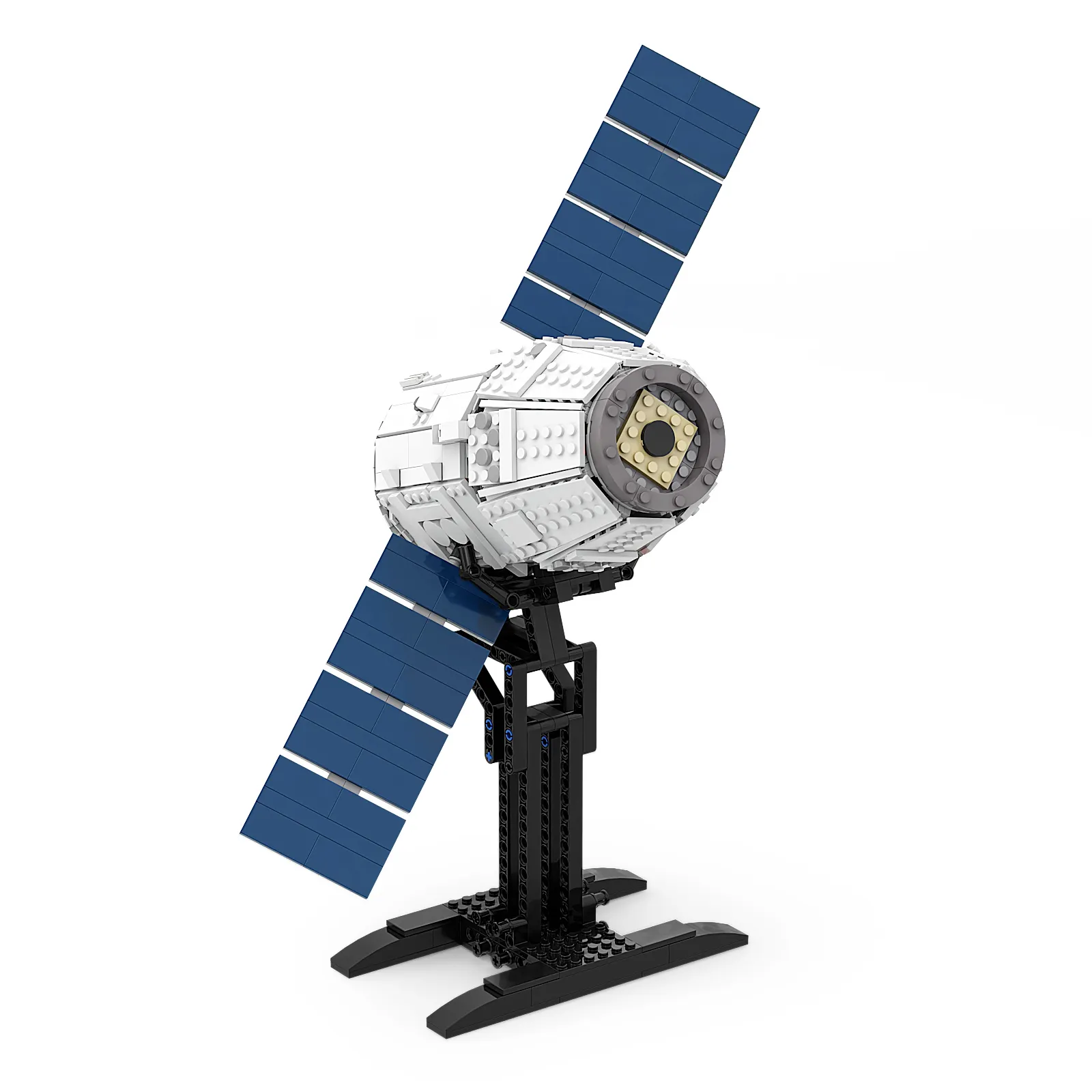 BuildmocスペースシャトルモデルスペースXドラゴンビルディングブロックレンガ宇宙船のおもちゃ