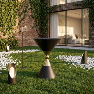 Table haute ronde pour usage commercial <span class=keywords><strong>ou</strong></span> domestique, hôtel, restaurant, bar, en <span class=keywords><strong>blanc</strong></span> <span class=keywords><strong>ou</strong></span> en <span class=keywords><strong>noir</strong></span> - Product Image 4