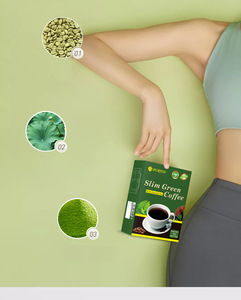 Suministro al por Mayor de Café en Polvo Orgánico Sin Azúcar con Ganoderma Verde, Certificado GMP, en Caja para Revendedores en Todo el Mundo - Product Image 4