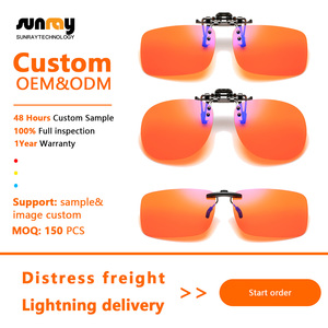 Clip para Gafas de Nueva Moda 2025 con Lentes Polarizados de Alta Definición, Personalizado para Gaming con Bloqueo de Luz Azul - Product Image 2