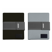 Wireless Charging Notebook A5 Multifunktions-Lade-Notizblock Business Hand Gift Notebook mit Powerbank-Ladegerät