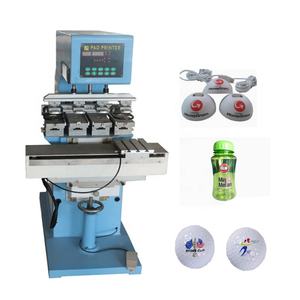 Hot Selling LC Large-Diameter Sealed Cup <b>Pad</b> <b>Printer</b> 4-Color Semi-Automatic Paper <b>Printer</b> USB Connectivity Farm Label Printing - Product Image 1