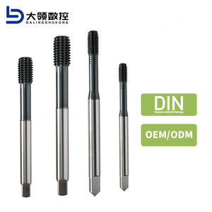 1/4-20 tap Bộ công cụ hình thành Carbide chủ đề vòi DL OEM/ODM DIN hsse luồng vòi và chết thiết lập luồng vòi - Product Image 1