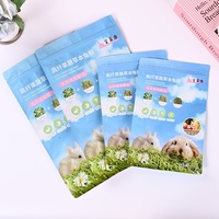 Emballages personnalisés pour aliments pour animaux de compagnie de qualité alimentaire, sacs à huit soudures latérales pour nourriture pour chiens, chats et lapins - Commandes personnalisées acceptées