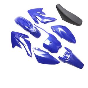 Accesorios Para Motos, Pièces en plastique de carrosserie de <span class=keywords><strong>moto</strong></span> avec siège, Convient pour la modification d'accessoires en plastique de carrosserie <span class=keywords><strong>Honda</strong></span> CRF70 - Product Image 1