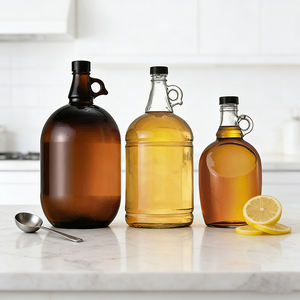 Botellas de Vidrio Vacías de 50 ml, 100 ml, 1 L, 1.5 L, 2 L, 3 L, 4 L, 5 L para Vino de California, Botellas para Envasado de Líquidos, Decantador para Fermentación, Venta al por Mayor - Product Image 6