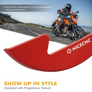 NICECNC Protection du couvercle d'allumage pour Gas Gas 700 <span class=keywords><strong>SM</strong></span>/ES 2022-2023 2024 2025 Aluminium <span class=keywords><strong>KTM</strong></span> <span class=keywords><strong>690</strong></span> DUKE R/Enduro R/SMC/SMCR - Product Image 4