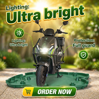 Moto de course électrique 80 km/h, scooter électrique 2000W 60V & 72V, vélo électrique léger, vente en gros/CKD/SKD
