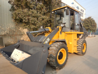Nouvelle chargeuse-pelleteuse WZ30-25 TLB Machine Xuzhou avec godet excavateur