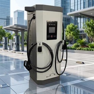 Borne de recharge rapide pour véhicules électriques 120kW-200kW, station commerciale avec écran LCD - Product Image 2