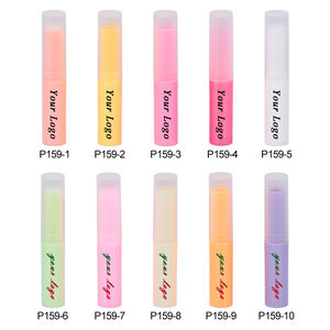 Prix bon marché bâton <span class=keywords><strong>de</strong></span> baume à lèvres hydratant parfumé aux fruits baume <span class=keywords><strong>de</strong></span> soin des lèvres nourrissant longue durée personnalisé - Product Image 5