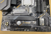 Carte mère d'occasion B460M-PLUS Micro-ATX LGA1200 10e génération Intel I7/I5/I3 4 DDR4 128 Go Max M.2 NVMe pour ordinateur de bureau