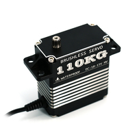 Moteur Brushless E-Power 110kg à Engrenages Métalliques, Contrôle PWM 10V~15V, Système Servo Renforcé pour Béton, Course, Vente en Gros