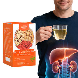 Tisane Hépatique Chinaherbs aux Plantes Naturelles et Bio – Cure de 21 Jours pour Nettoyer le Foie et les Reins - Product Image 1