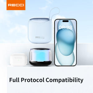 כוח גבוה טעינה מהיר בנק כוח נייד pd 20w 10000mah בנק כוח מסוגנן שימושי עבור טלפונים חכמים - Product Image 4