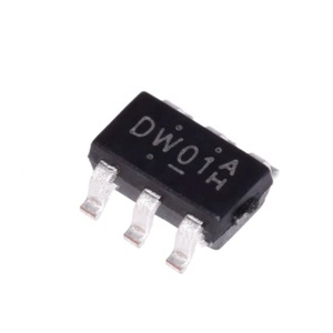 ชิปจัดการพลังงาน DW01A-G รุ่นดั้งเดิม SOT23-6  DW01 DW01A DW01A-G - Product Image 1
