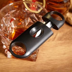 Couteau coupe-cigares de luxe en acier inoxydable pour table, sûr pour les enfants, avec logo personnalisé, vente en gros à prix abordable - Product Image 3