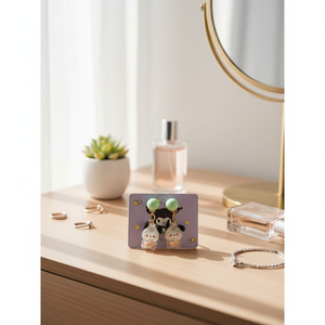 Vendita calda Trending oro rosa minimalista fatto a mano alla moda orecchini lampadario per le donne ragazze Design foglia di luna all'ingrosso disponibile - Product Image 3