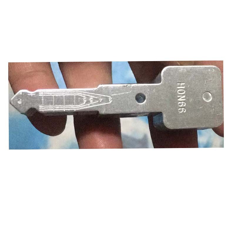 LISHI Tool Hon66 - 20PCS Key Blade Blank Set for Lock Picking
