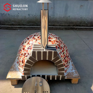 Autentico Forno per Pizza a Legna in Stile Messicano da Tavolo per Esterni, per Pizze Perfette - Product Image 3