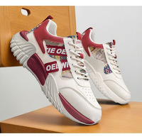 Chaussures décontractées montantes pour hommes en gros – Dernier design personnalisé, baskets de marche tendance pour l'extérieur et le campus