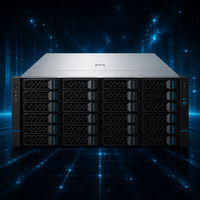 Serveur en rack 4U NF5466G7, double Xeon, DDR5, PCIe 5.0 NVMe, stockage élevé, Big Data, configuration personnalisée, testé