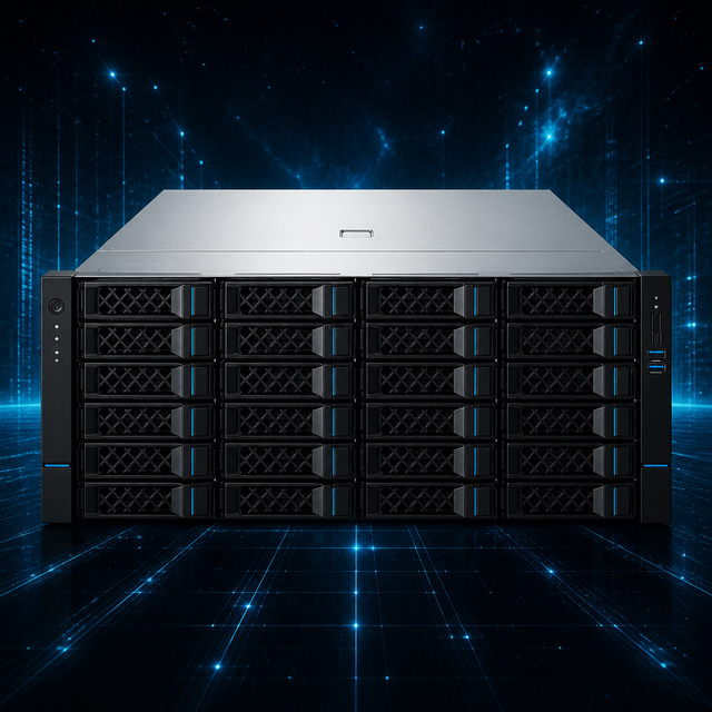 NF5466G7 4U Rack Server Dual Xeon DDR5 PCIe 5.0 NVMe High Storage Big Data Custom Config Tested