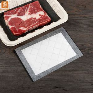 Mejor Precio al por Mayor: Bandeja Absorbente Desechable de Papel de Alta Calidad para Carne, Mariscos y Frutas - Product Image 1
